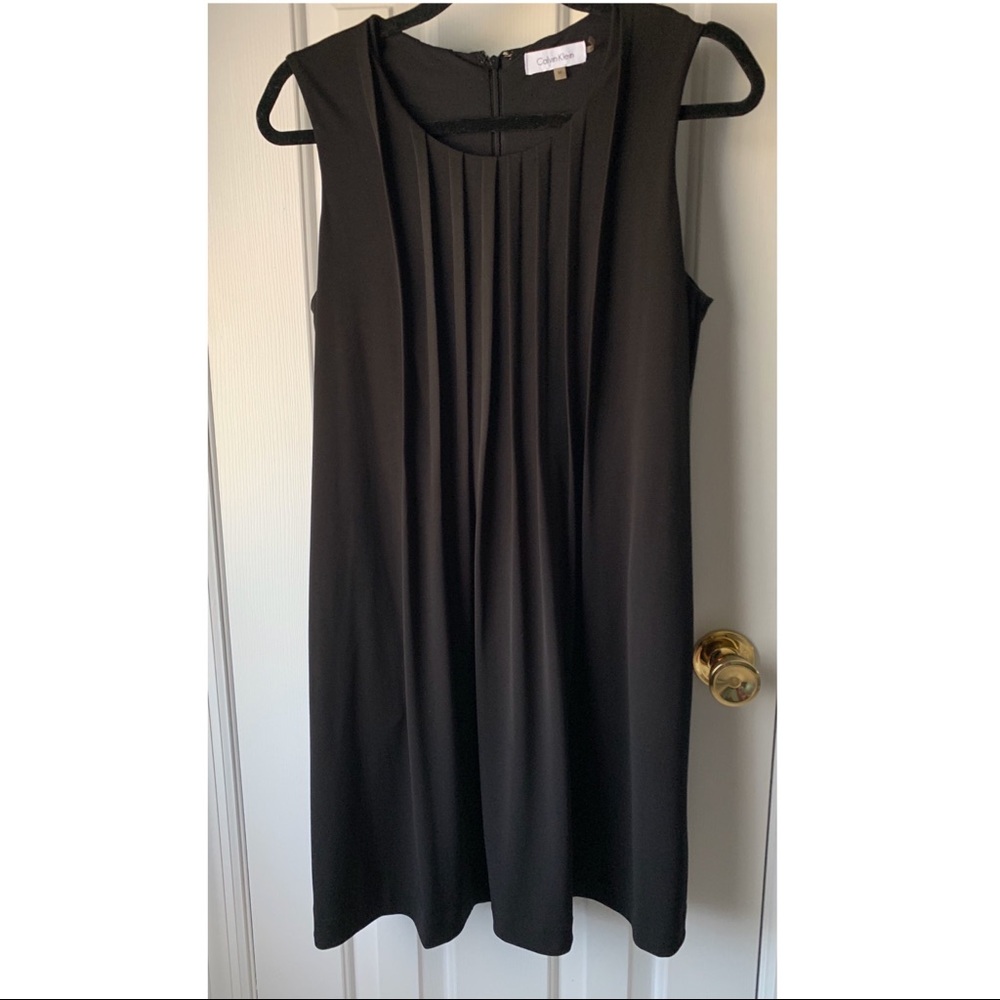 Black Calvin Klein Dress